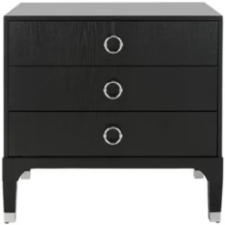 Lorna 3 Drawer Nightstand - FOX6232 - Safavieh Couture 22 Lorna 3 Drawer Nightstand - FOX6232 - Safavieh Couture -Heaco GUEST f9d2315a 9d32 4c33 9f25 47286c8cbd65