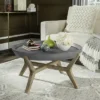 Wynn Coffee Table - Indoor/Outdoor - VNN1013 - Dark Grey - Safavieh
