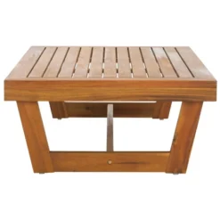 Dune Coffee Table - Indoor/Outdoor - PAT7330 - Natural - Safavieh -Heaco GUEST fa215469 1018 4146 8281 5d37a6530bf1