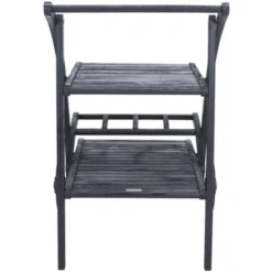 Lodi Outdoor Tea Cart - Safavieh -Heaco GUEST fab2c185 6899 4332 8a66 f2d3f7596cee