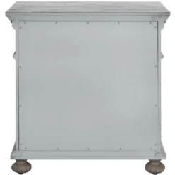 Allisyn 3-Drawer Wood Nighstand W/ Lockable Top Drawer - SFV7706 - Light Grey - Safavieh Couture 20 Allisyn 3-Drawer Wood Nighstand W/ Lockable Top Drawer - SFV7706 - Light Grey - Safavieh Couture -Heaco GUEST fb4cb52c 66b6 49c1 be12 f6aaac1e59be