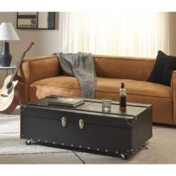 Zoe Trunk/Coffee Table - Safavieh