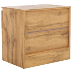 Conall 2 Drawer Nightstand - NST3103 - Oak - Safavieh -Heaco GUEST fcc68fd9 10b7 436b ab00 cf95e13f377c