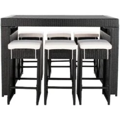 Horus Dining Set - Outdoor - PAT7502 - Safavieh 27 Horus Dining Set - Outdoor - PAT7502 - Safavieh -Heaco GUEST fd27a07a 76a8 47f1 85a2 e19a18594cb7