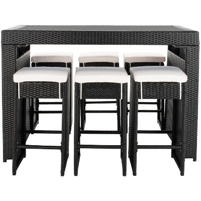 Horus Dining Set - Outdoor - PAT7502 - Safavieh 13 Horus Dining Set - Outdoor - PAT7502 - Safavieh - Image 11