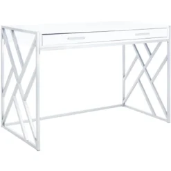 Elaine 1 Drawer Desk - Safavieh -Heaco GUEST fd36e459 ef34 4c9c a0d4 41904991c6e3