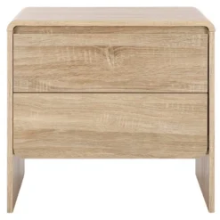 Arsenio 2 Drawer Nightstand - NST3101 - Safavieh -Heaco GUEST fd7c7ead a93b 4945 a5ff 0c444950903a