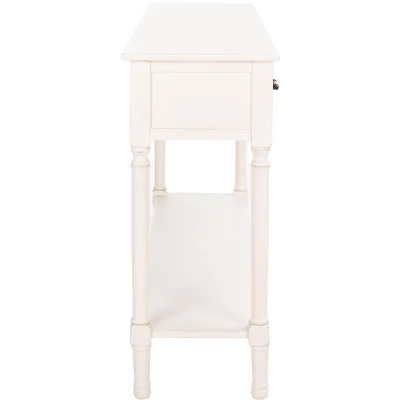 Peyton 3 Drawer Console Table - Safavieh 5 Peyton 3 Drawer Console Table - Safavieh - Image 3