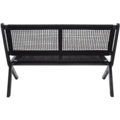 Kobina Bench - Outdoor - Safavieh -Heaco GUEST fe6ca075 fe39 4f42 8fae f4d194da30cf