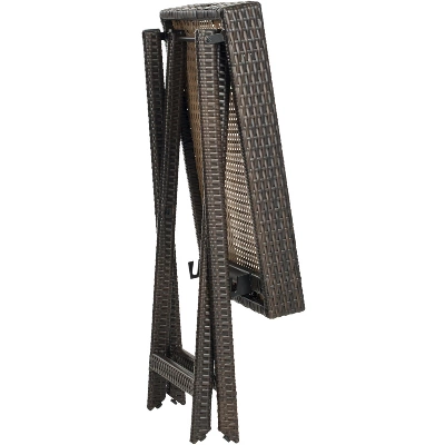 Bardia Patio Folding Tray Table - Safavieh 6 Bardia Patio Folding Tray Table - Safavieh - Image 4