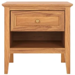 Sondra 1 Drawer 1 Shelf Nightstand - NST9609 - Safavieh 32 Sondra 1 Drawer 1 Shelf Nightstand - NST9609 - Safavieh -Heaco GUEST fec6fb78 cf5b 4c1d 8ae2 36c1c86924a6