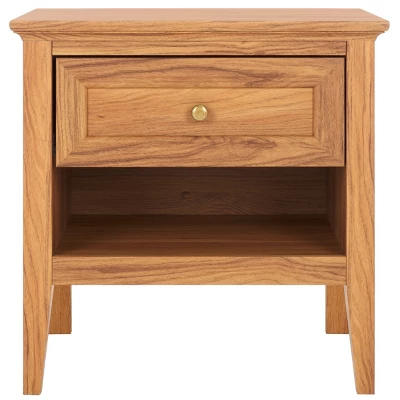 Sondra 1 Drawer 1 Shelf Nightstand - NST9609 - Safavieh 17 Sondra 1 Drawer 1 Shelf Nightstand - NST9609 - Safavieh - Image 15