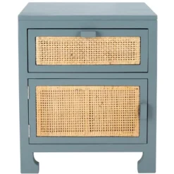 Dave 1 Drawer 1 Door Nightstand - NST4003 - Safavieh -Heaco GUEST ff8b8c42 d49d 4430 962b 5f7e12c5fbf2