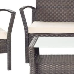Avaron 4 Piece Set - Indoor/Outdoor - PAT2006 - Safavieh