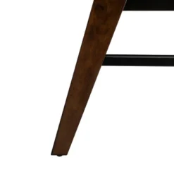 Seth 2 Tier Coffee Table - Walnut/Black Metal - Safavieh -Heaco GUEST ffdd82e9 2510 4335 9ef5 c5bd0be97316